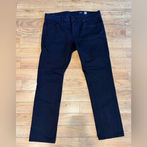 Men's Volcom Volta Slim Straight Black Jeans